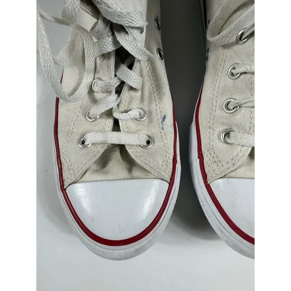 Converse Chuck Taylor All Star High Top Sneakers White Youth Size 3